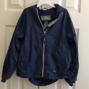 LlBean rain jacket